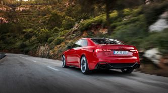 Audi releases Competition package for RS4 Avant and RS5
