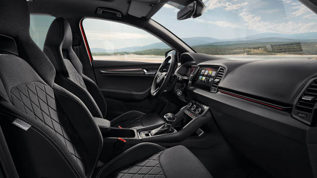 Skoda Karoq 2022 interior