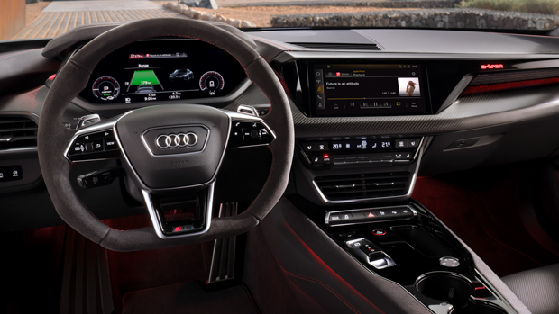 Audi Apple Music 2022 dash