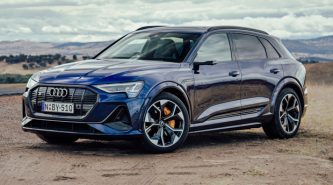 Audi E-tron S 2022 review