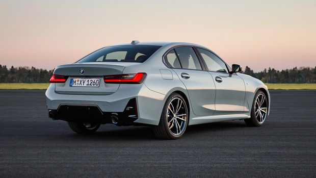 BMW 3 Series 2022 LCI rear
