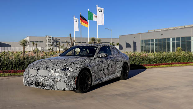 BMW M2 2023: M Sports Coupe presentado con pantallas anchas, hecho en México