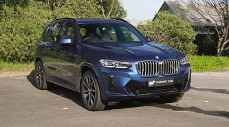 BMW X3 xDrive30e hybrid 2022 review
