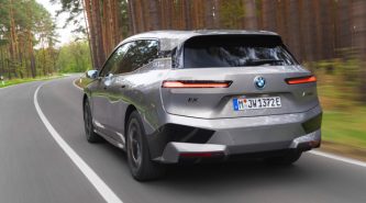 BMW iX M60 2022 review