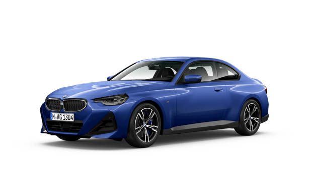 BMW 2 Series 230i blue 2022