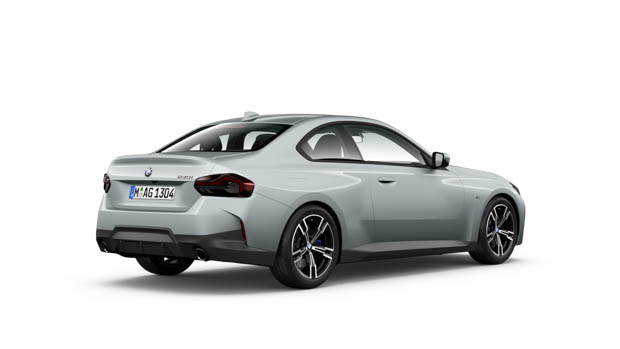 BMW 2 Series 230i grey 2022
