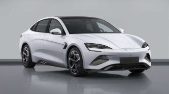 BYD Seal 2022: photos, power, weight and size leaked online ahead of December release date