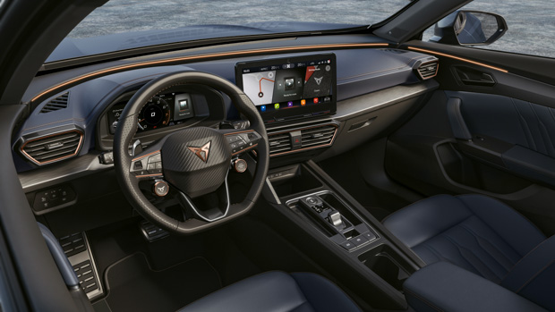 2022 Cupra Formentor SUV - interior cabin
