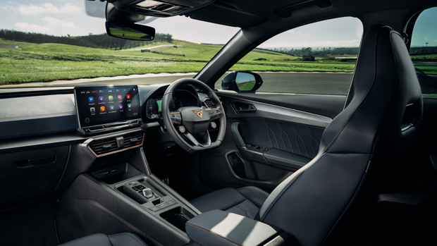 2022 Cupra Formentor SUV interior - front cabin