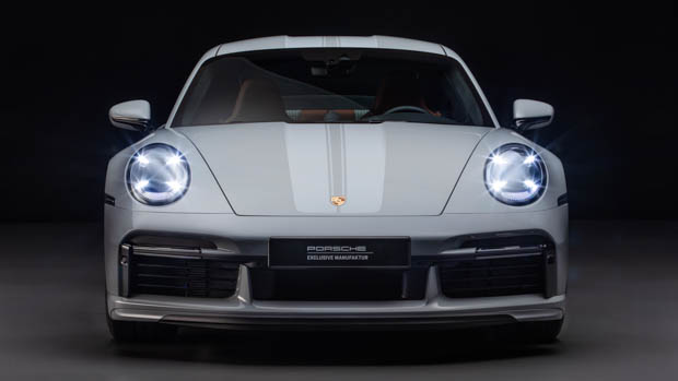 Porsche 911 Sport Classic 2022 front view