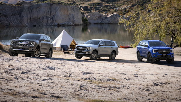 Ford Everest 2022 range