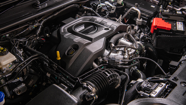 2022 Ford Everest V6 engine