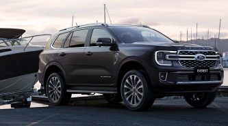 Ford Everest 2023: 3.5-tonne towing capacity now beats Prado, Fortuner and Pajero Sport