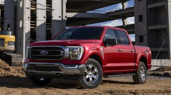 Why is there no diesel Ford F-150 for Australia?