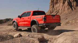 Ford Ranger Raptor: July 2022 release date in Australia for petrol V6 ute