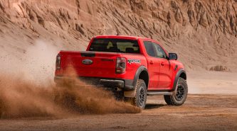 Ford Ranger Raptor 2023: diesel scrapped for 292kW twin-turbo petrol, but why?