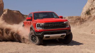 Ford Ranger Raptor: hybrid under consideration but V8 R-spec ruled out