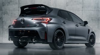 Toyota GR Corolla 2023: three quarters of 8600-strong global allocation bound for the US