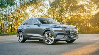 Genesis Electrified GV70 2023 prototype drive review