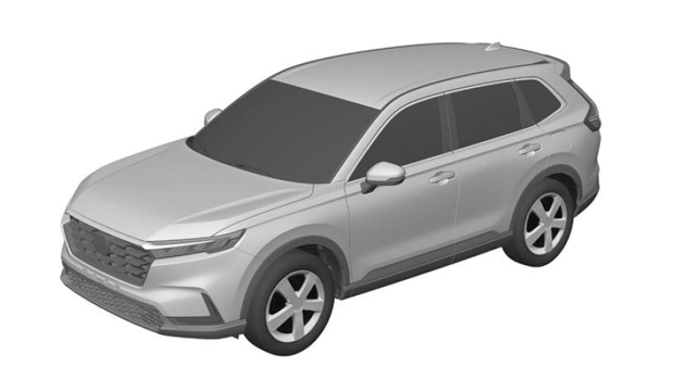 Honda CR-V 2023 patent image