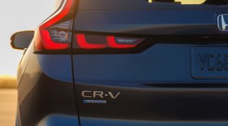 Honda CR-V Hybrid 2023: next-generation Mazda CX-5 rival teased ahead of reveal