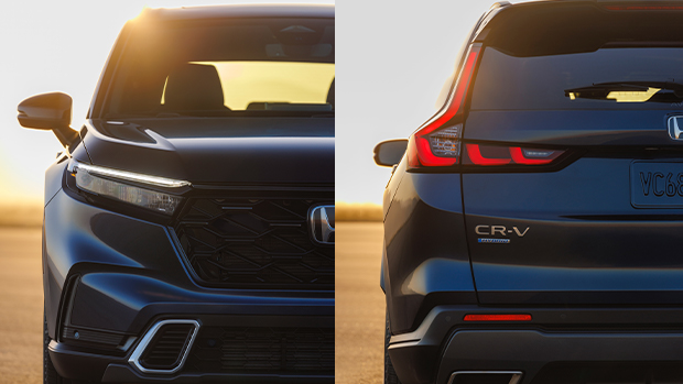 Honda CR-V 2022 teaser duo