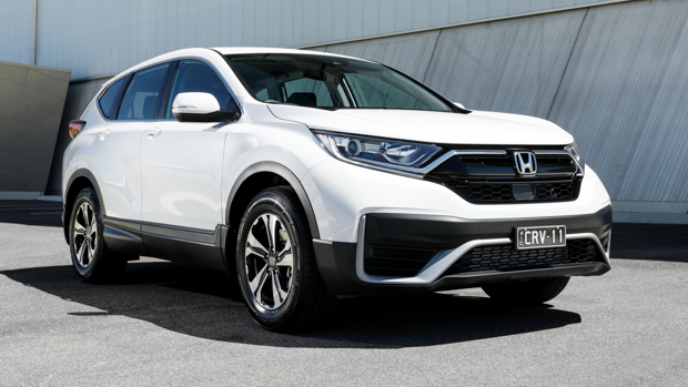 Honda CR-V 2021 front