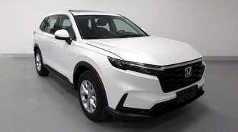 Honda CR-V Hybrid 2023: new-generation midsize SUV leaked in China