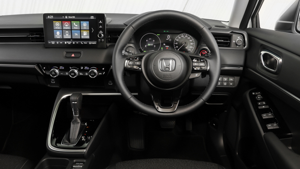 Honda HR-V 2022 interior-1