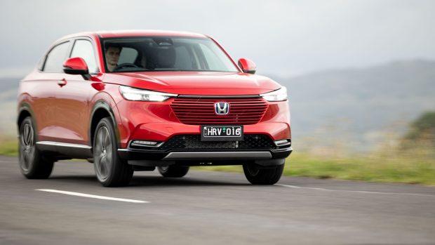 Honda HR-V 2022 review-16