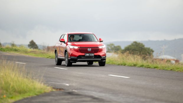 Honda HR-V 2022 review-17