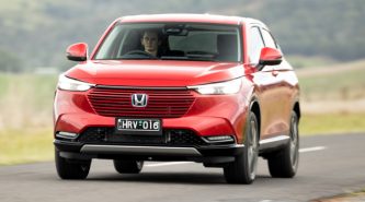 Honda HR-V Hybrid e-HEV L 2022 review