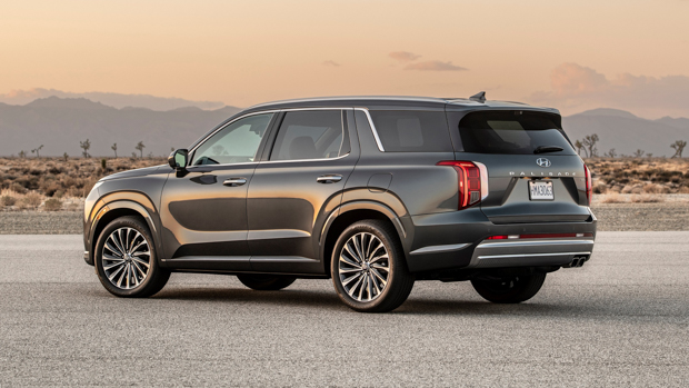 Hyundai Palisade 2023 rear 3/4