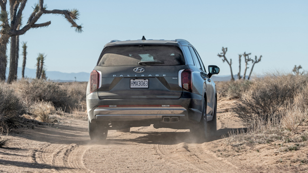 Hyundai Palisade 2023 rear