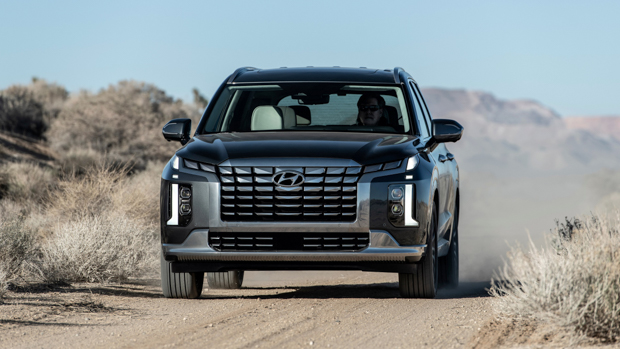 Hyundai Palisade 2023 front driving