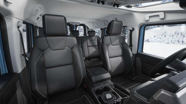 Ineos Grenadier 2022 fieldmaster seats