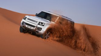 Land Rover Defender 130 2023: eight-seat off-roader to debut in June