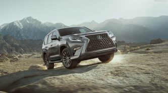 The Lexus GX is a Toyota Prado V8 you can’t buy in Australia