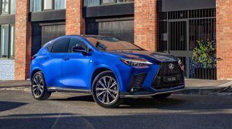 EVs and hybrids make up almost half of Lexus’s Australian sales in 2022