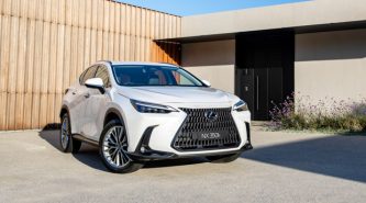 Lexus NX 2022 review: Australian range