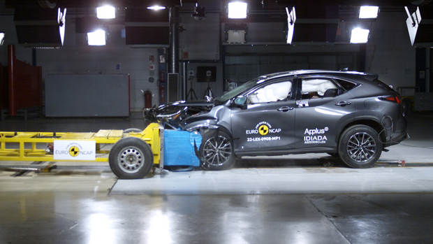 Lexus NX ANCAP 2022 side