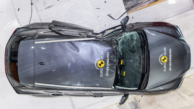 Lexus NX ANCAP 2022 above