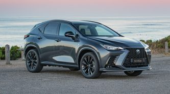 Lexus NX 450h+ plug-in hybrid review