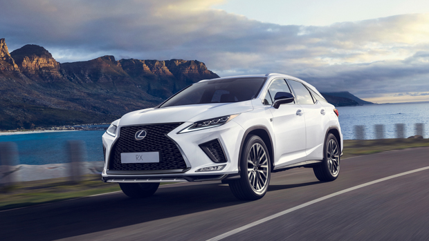 Lexus RX 2019 front 3/4