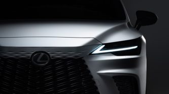 Lexus RX 2023: new-gen BMW X5 rival teased ahead of June 1 release