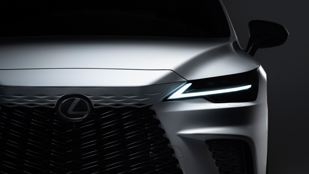 Lexus RX next-gen teaser