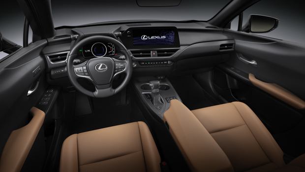 Lexus UX 2023 interior