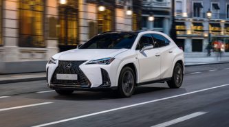 Lexus UX 2023: 12.3-inch touchscreen and more safety equipment for Audi Q3, Mercedes-Benz GLA rival