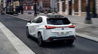 Lexus UX 2023: Mercedes-Benz GLA rival gains 12.3-inch touchscreen, small price bump