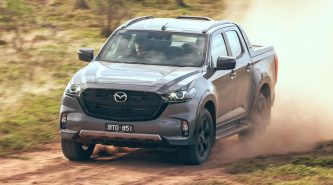 Mazda BT-50 SP 2022 review